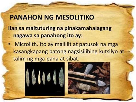 Mga Kagamitan Noong Panahong Metal - bagay tulala