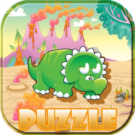 Dinosaur Puzzle Game by Weerasak Lertniphonphun