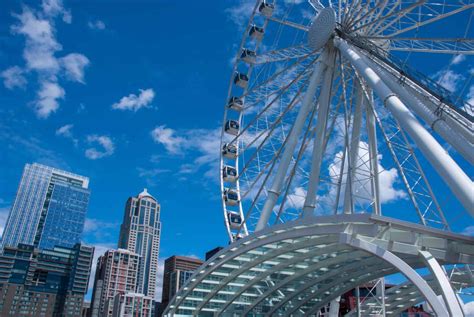 Explore Seattle Great Wheel: Iconic Waterfront Experience