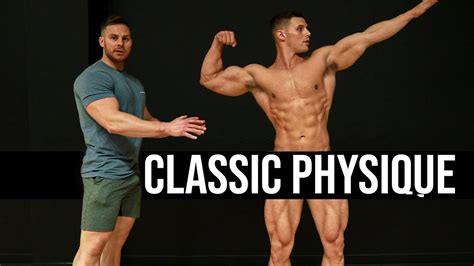 Classic Physique Posing | 5 weeks out! - YouTube