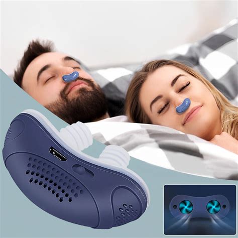 Airing The First Hoseless, Maskless, Micro CPAP Anti Snoring Device