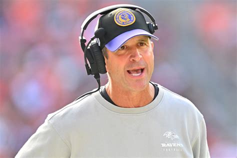 John Harbaugh, Wife Ready For Ravens Playoff Game vs. Texans - The Spun