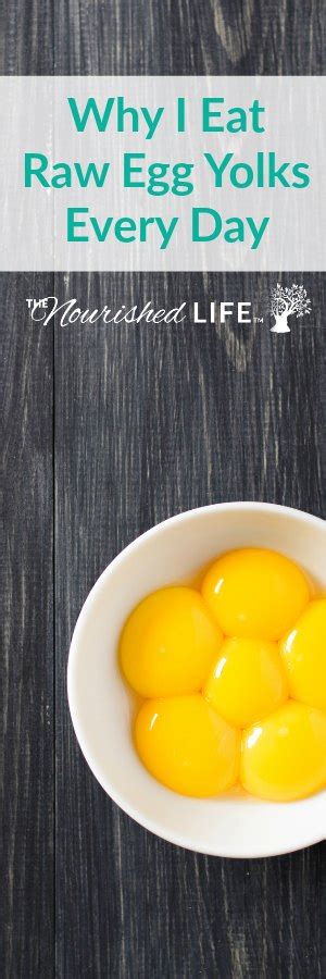 Eating Raw Egg Yolks: The Safe & Healthy Way | The Nourished Life