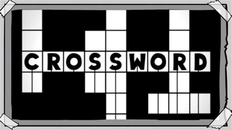 History of the Crossword Puzzle | Crossword puzzle, Crossword, American ...