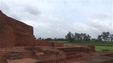 Ruins of vikramshila university - Purushottam Prakash - YouTube