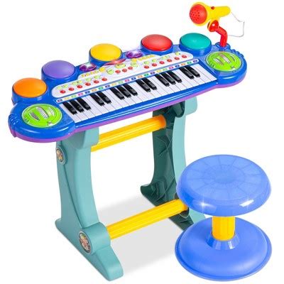 Best Choice Products 37-key Kids Electronic Piano Keyboard W/ Multiple ...