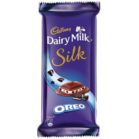 Cadbury New Silk Oreo Chocolate Bar