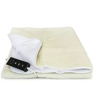 Luxury Fleece Fitted Electric Blanket, Single | Lakeland