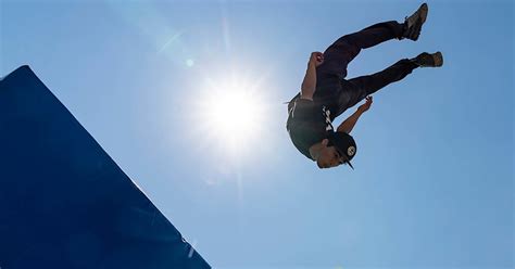 Parkour stars flip their way through Urban Park - Olympic News