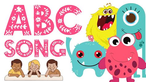 Let us sing the alphabet song! ABC song for kids! Sing along ABC song ...