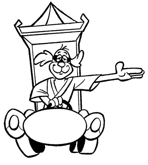 Hong Kong Phooey 5 Coloring Page - Free Printable Coloring Pages for Kids
