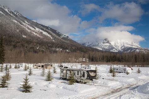 RV sites & camping in Fernie BC