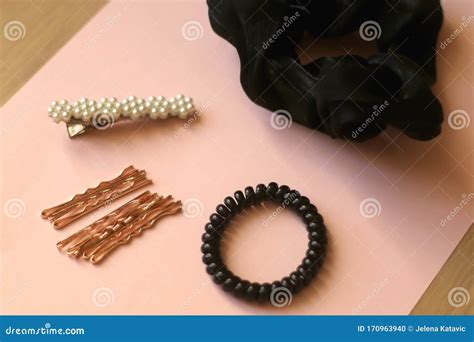 Hair Accessories stock photo. Image of accessorize, glamour - 170963940