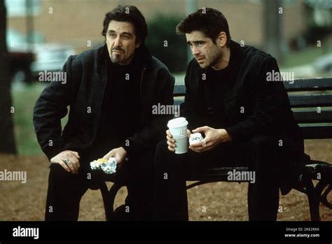 THE RECRUIT, AL PACINO, COLIN FARRELL, 2003 Stock Photo - Alamy