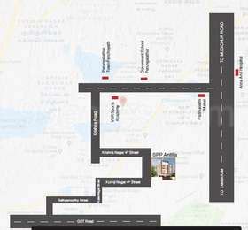 SPP Realty SPP Antilla Map - Perungalathur, Chennai Location Map