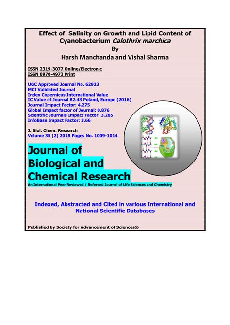 (PDF) Journal Impact Factor: 4.275 Global Impact factor of Journal: 0.876 Scientific Journals ...