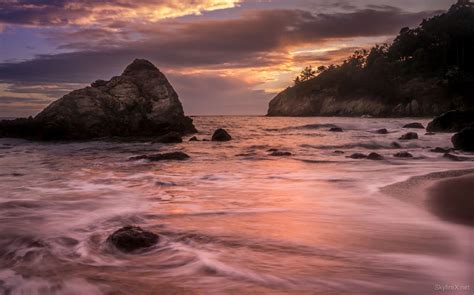 Sunset @ Muir Beach, Ca | Muir beach, Outdoor, Beach