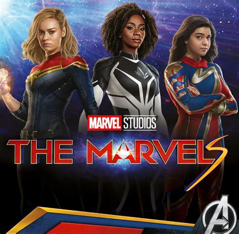 The Marvels (2023) | Marvel studios, Marvel vs capcom infinite, Ms marvel