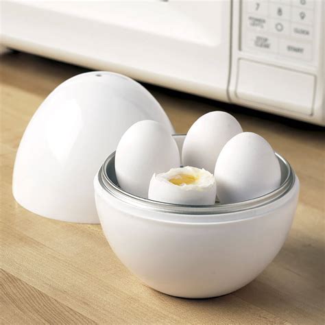 Microwave Egg Boiler - Microwave Egg Cooker - Easy Comforts