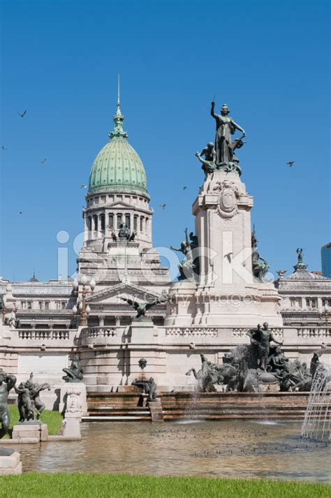 National Congress Building, Buenos Aires, Argentina Stock Photo | Royalty-Free | FreeImages