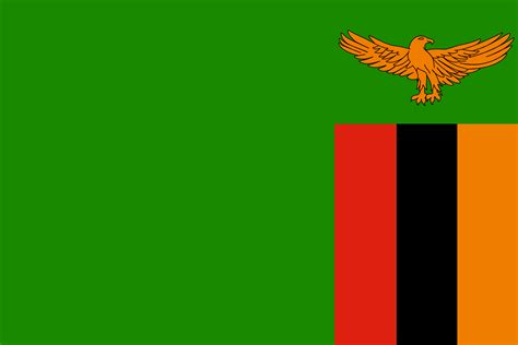 Zambia Flag - Media Nigeria