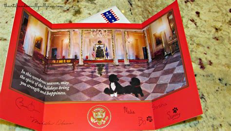 Carolyn in Carolina: 2014 White House Christmas Card