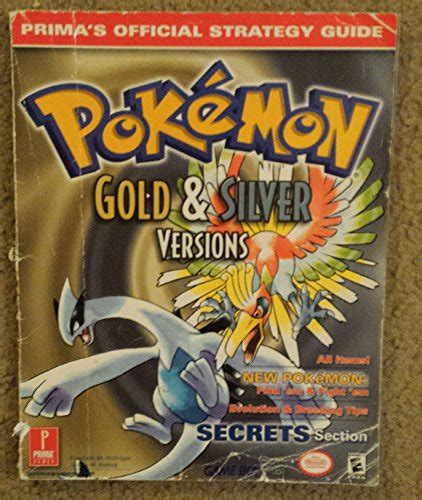 Pokemon Gold Silver: Prima's Official Strategy Guide by Hollinger, Elizabeth: new (2000) | Front ...