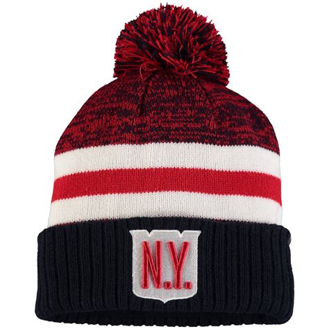 Fanatics Branded New York Rangers Navy 2018 Winter Classic Space Dye ...