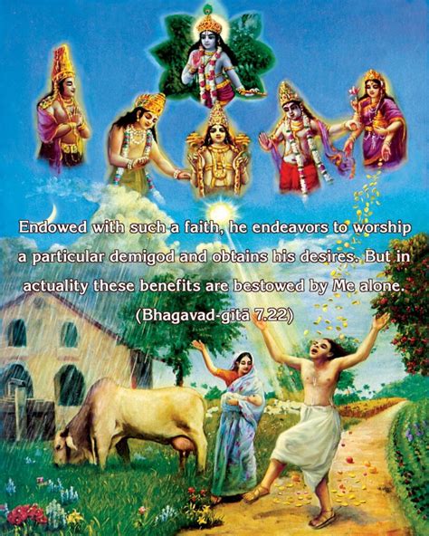 Bhagavad Gita: Chapter 7, Verse 22 - VivekaVani