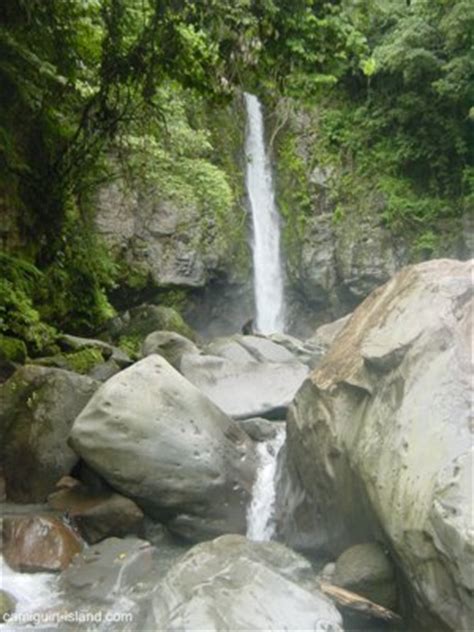 Waterfalls on Camiguin Island