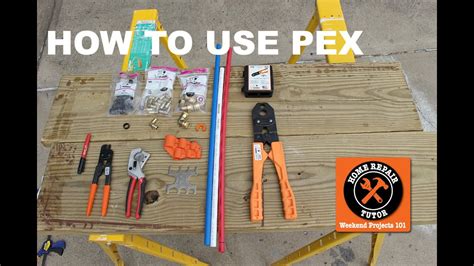 How to Install PEX Pipe in Bathrooms (Quick Tips) - YouTube