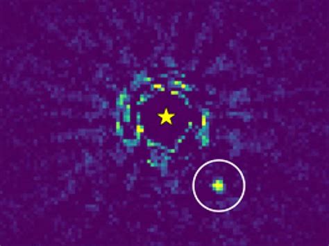 Astronomers capture direct image of brown dwarf companion to young star ...