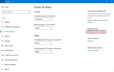 How to manage custom power plans on Windows 10 | Windows Central