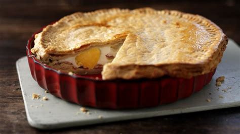 Egg and bacon pie recipe - BBC Food