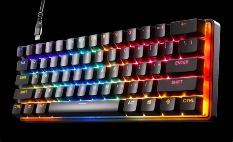 Apex Pro Mini – the fastest compact gaming keyboard | SteelSeries