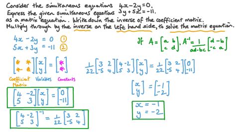 Solving 3 Simultaneous Equations Using Matrix - Tessshebaylo