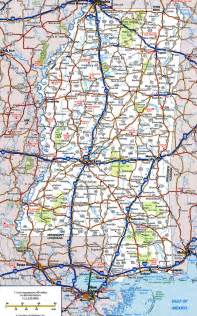 Mississippi road map with distances between cities highway freeway