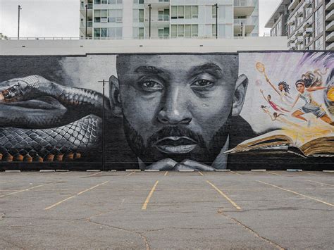 Short Film Shines a Light on Powerful Kobe Bryant Mural || USC Jimmy ...