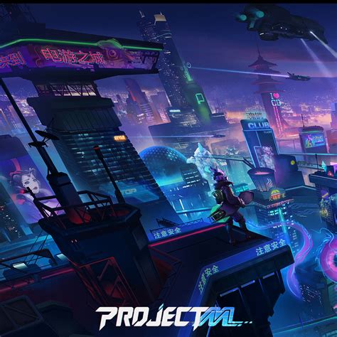 ArtStation - ProjectM_Night City Concept