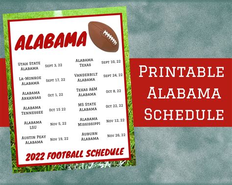 Alabama 2024 Football Schedule And Results Wiki - Irena Saloma