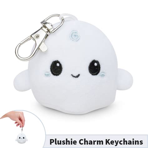 TeeTurtle Ghost Plushie Charm Keychain | Home of the Original ...