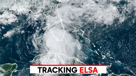 Tropical Storm Elsa Historical Storm Tracking & Data - Cruising Earth