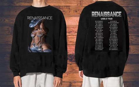 Renaissance World Tour Merch Beyonce Tour 2023, Beyonce Renaissance Sweatshirt