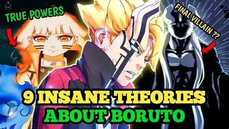 9 Insane Theories about Boruto/ Amado will be The Real Villain in Boruto#anime #boruto # ...