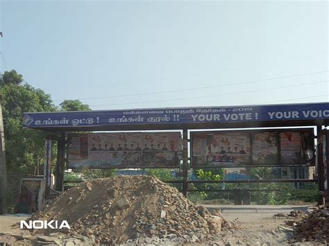 Bus Stop Shelter - Chennai