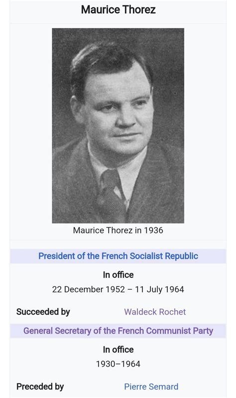 All leaders of the French Socialist Republic-Part of what if the USSR ...