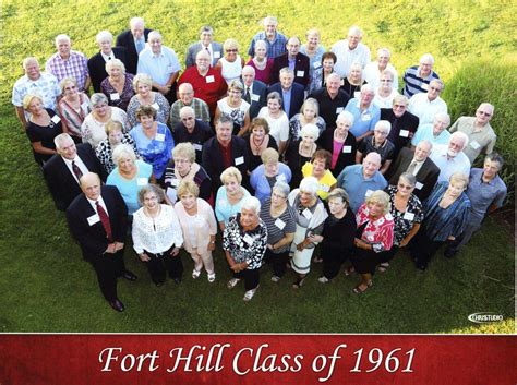 Fort Hill class of '61 holds 55th reunion | Community | times-news.com