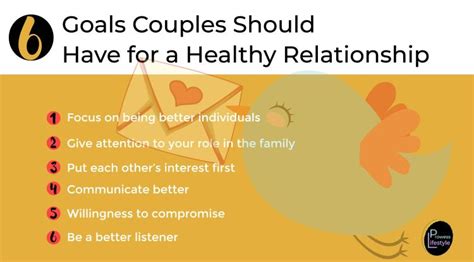 6 Common Goals Couples Should Have for a Healthy Relationship