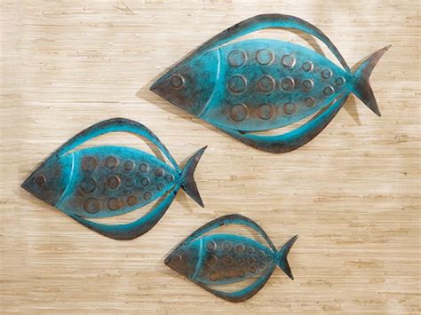 Fish Wall Art Set of 3