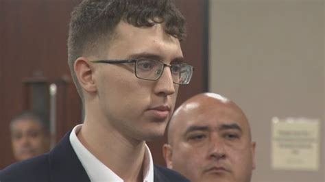 Murder trial date set for suspected Walmart shooter, Patrick Crusius